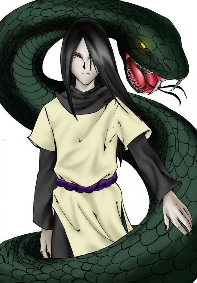 Orochimaru Snake Master