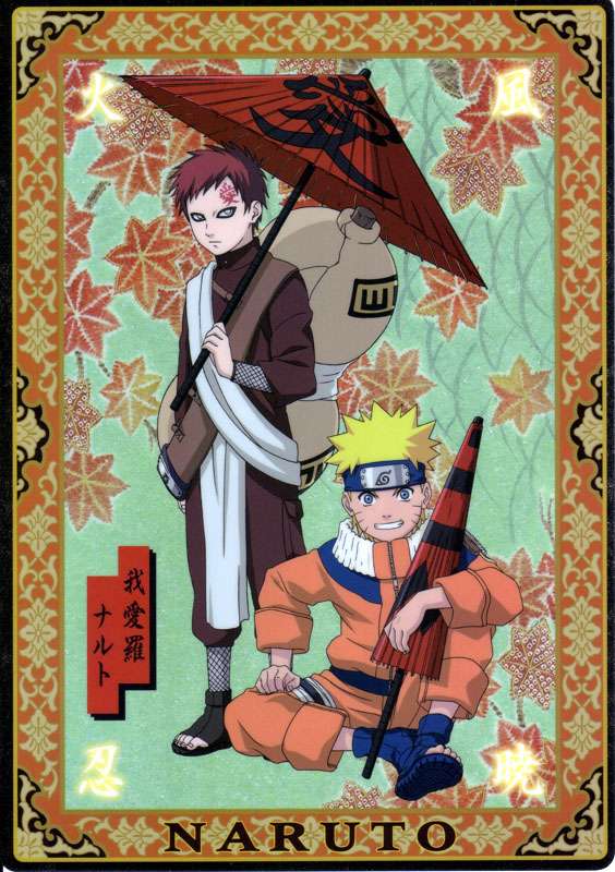 Gaara a Naruto