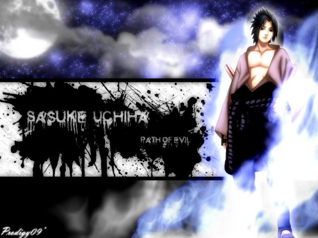 Sasuke-Path of Evil