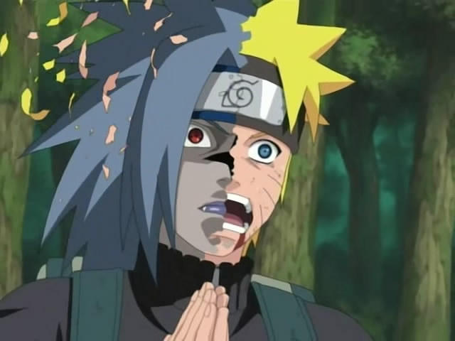 Naruto chycen v genjutsu