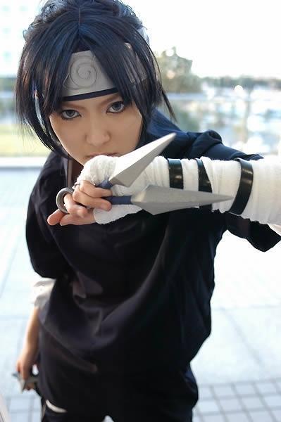 Sasuke cosplay