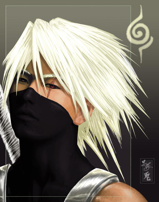 Kakashi cosplay