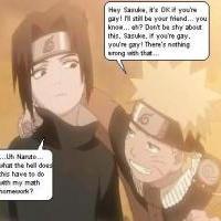 Sasuke si gay???