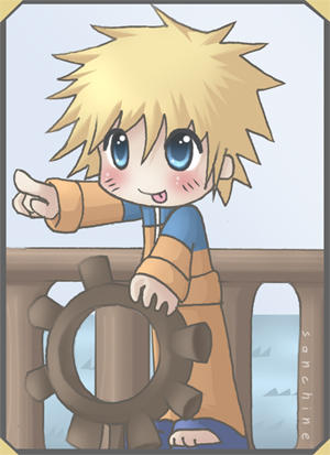 Naruto's Sailing Photo