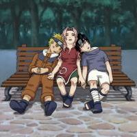 Team 7 Waiting for Kakashi 