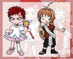 Card Captor Gaara and Sabaku no Sakura 