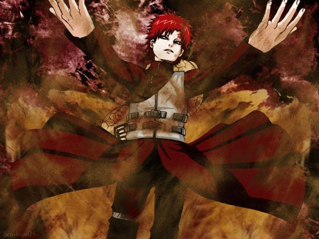Gaara the lord of the Sand