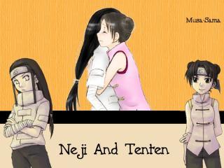 Neji a Tenten