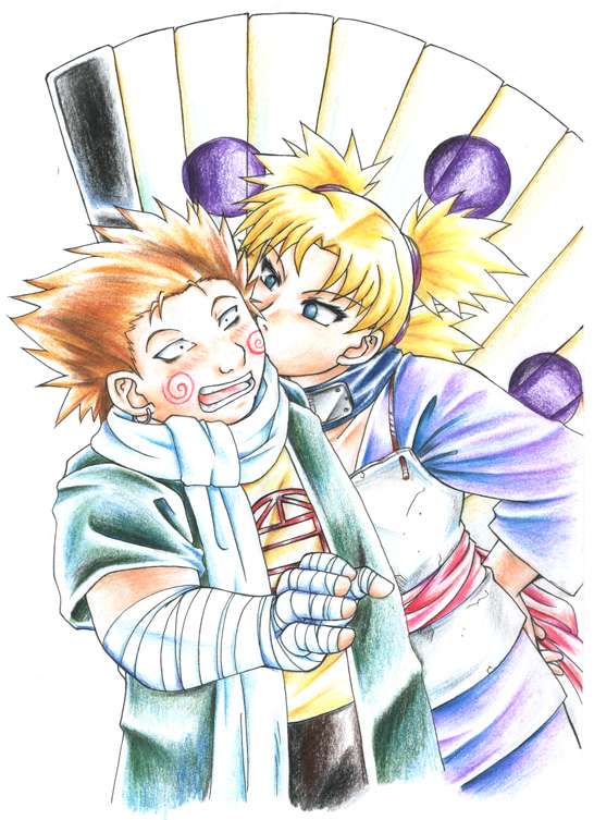 Temari a Cho