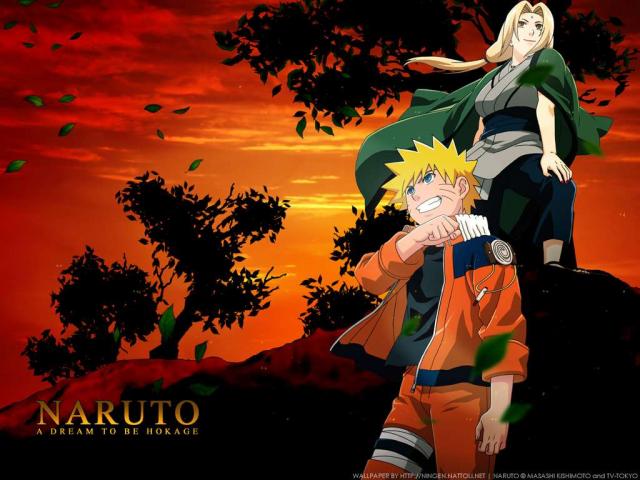 Naruto and friends 2