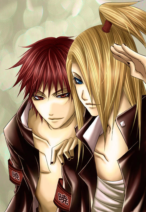 Sasori and Deidara