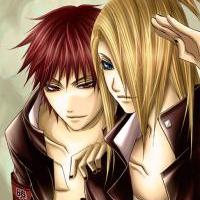 Sasori and Deidara