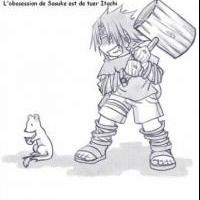 Sasuke vs. itachi:))