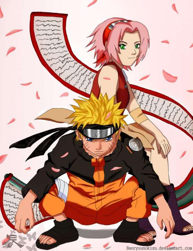 Naruto a Sakura