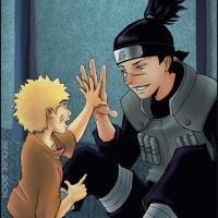 Naruto a Iruka