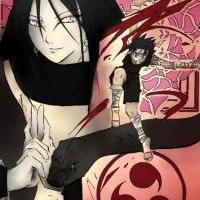 Sasuke a Orochimaru