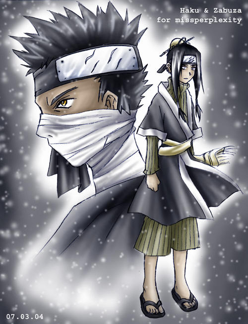 Haku a Zabuza...