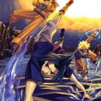 Naruto a Sasuke