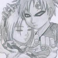 Gaara and sakura