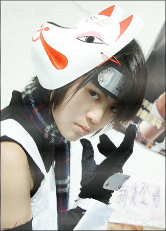 Sasuke ANBU cosplay