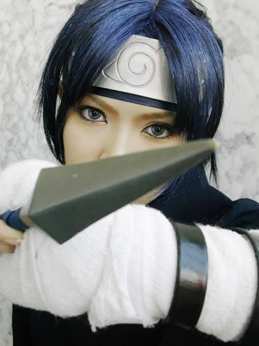 Sasuke cosplay