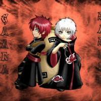 Gaara a Sasori