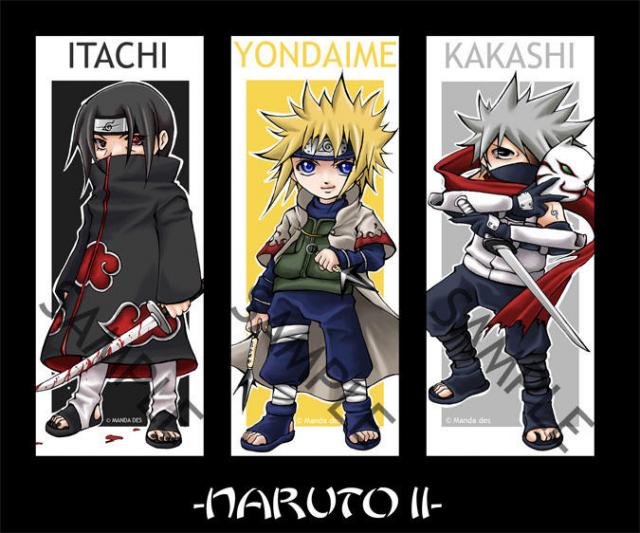 Itachi Yondaime a Kakashi