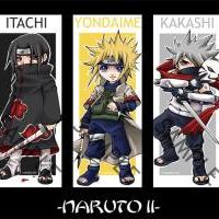 Itachi Yondaime a Kakashi