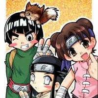 Team Gai Lee Neji a Tenten