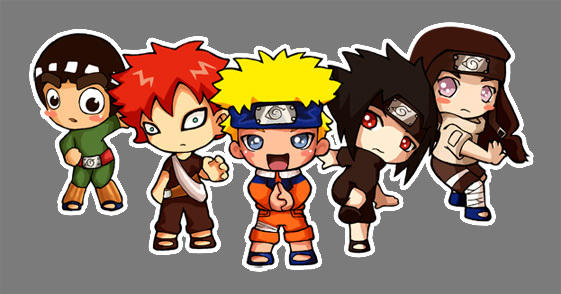 Naruto a spol