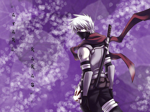 Young Shinobi Kakashi Hatake