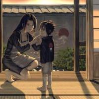 Sasuke s maminkou_by_iDNAR