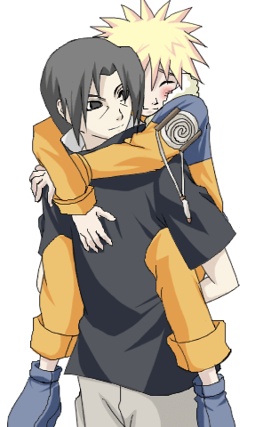 Itachi a Naruto