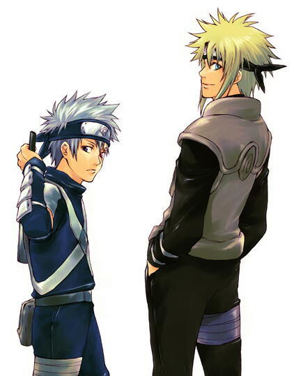 Yodaime&Kakashi