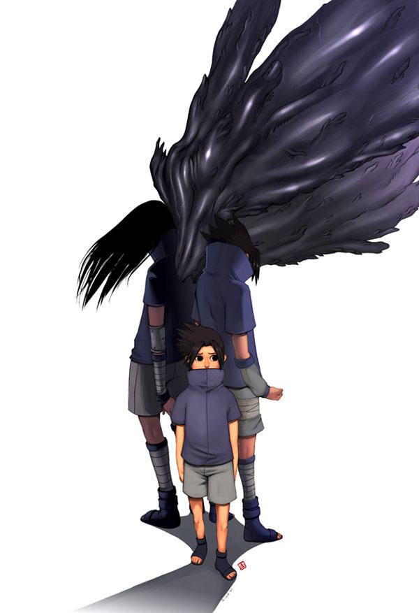 Sasuke Growing up ...