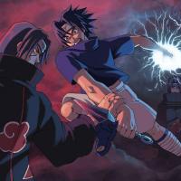 Sasuke and Itachi Brother fight