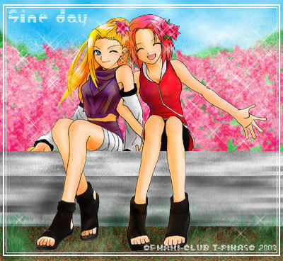 Ino and Sakura 