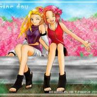 Ino and Sakura 