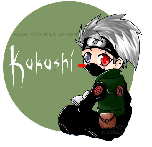 Chibi Kakashi