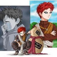 Gaara Growing Up