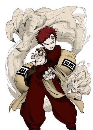 shukaku and Gaara