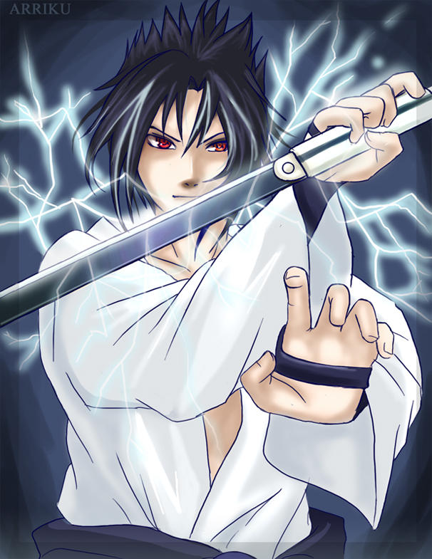 Sasuke Uchiha Thats Energy