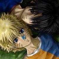 Naruto and Sasuke Cute Little  Angels