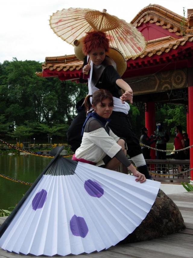 Temari-Gaara_Cosplay