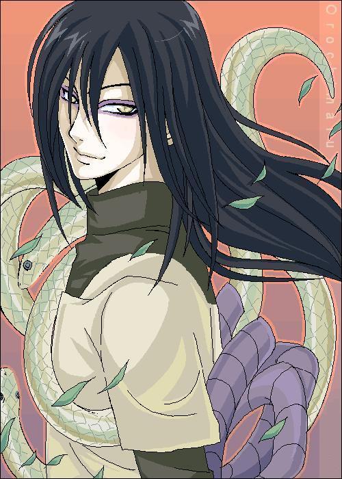 Orochimaru ... Beautiful Evil