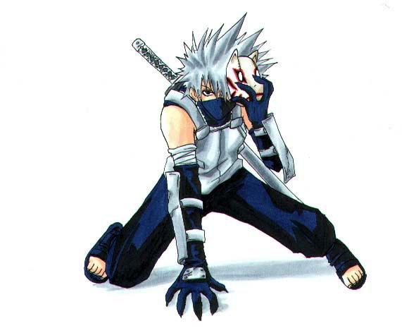 Hatake Kakashi Young ANBU