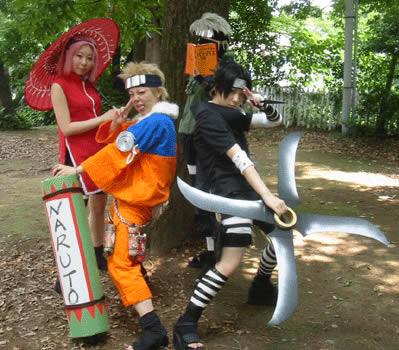 Team 7 Cosplay 