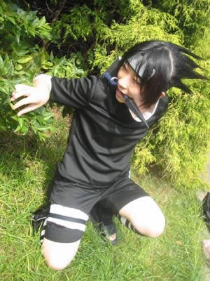 Uchiha Sasuke Cosplay