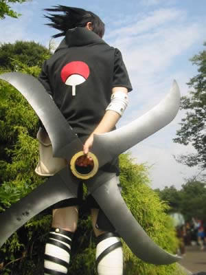 Uchiha Sasuke Cosplay