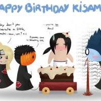 Happy birthday Kisame n_n